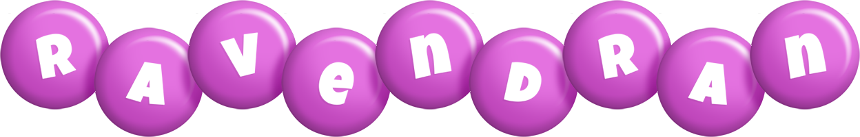 Ravendran candy-purple logo
