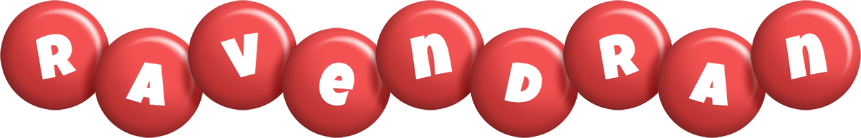 Ravendran candy-red logo