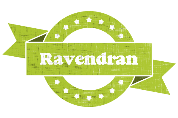 Ravendran change logo