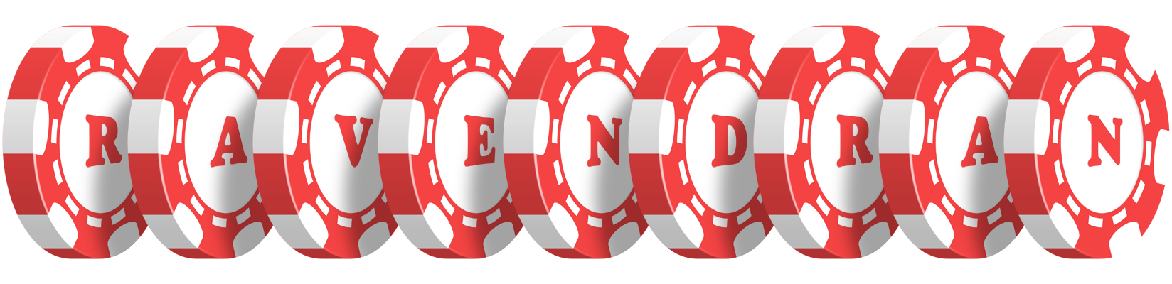 Ravendran chip logo