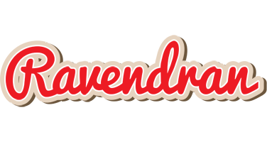 Ravendran chocolate logo