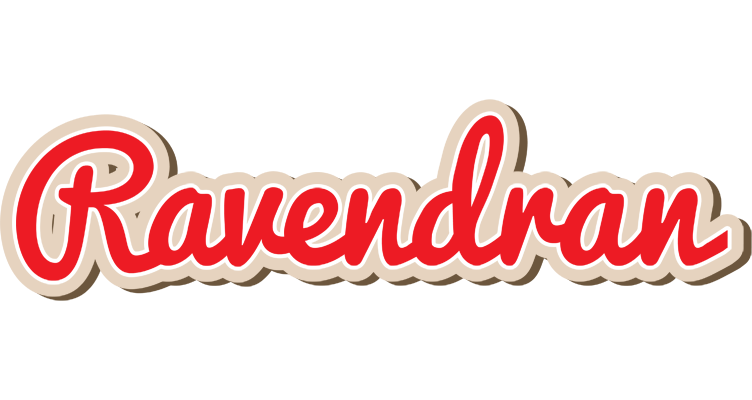 Ravendran chocolate logo