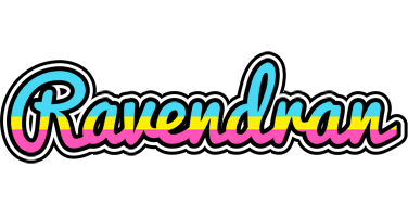 Ravendran circus logo