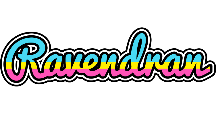Ravendran circus logo
