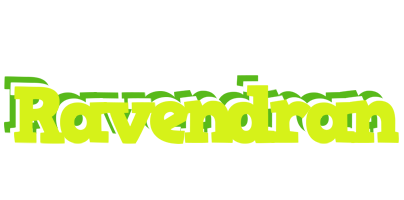 Ravendran citrus logo