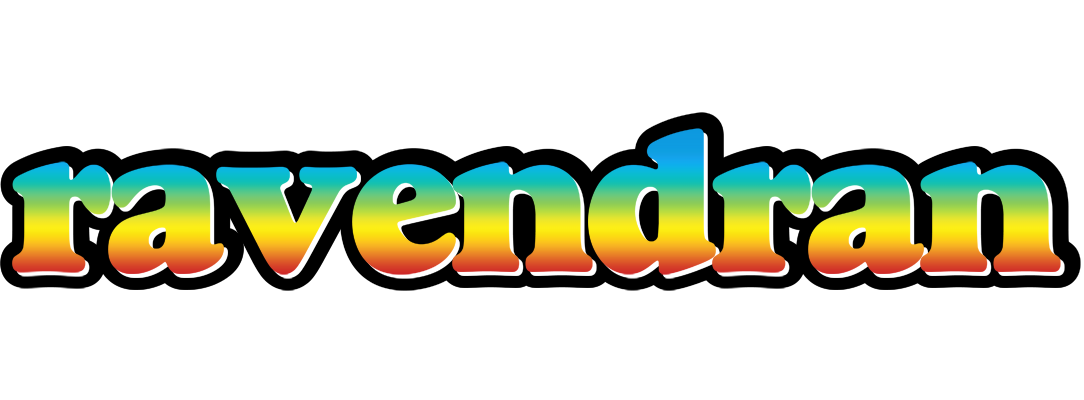 Ravendran color logo