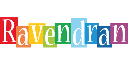 Ravendran colors logo
