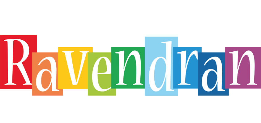 Ravendran colors logo