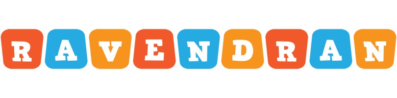 Ravendran comics logo