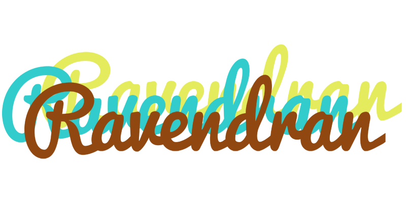 Ravendran cupcake logo