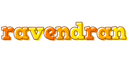 Ravendran desert logo