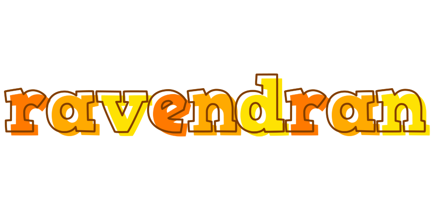 Ravendran desert logo