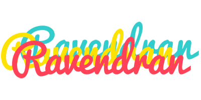 Ravendran disco logo