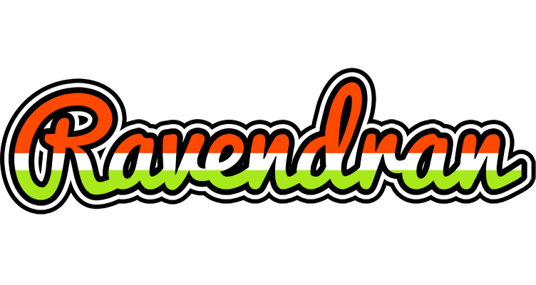Ravendran exotic logo