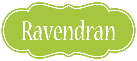 Ravendran family logo