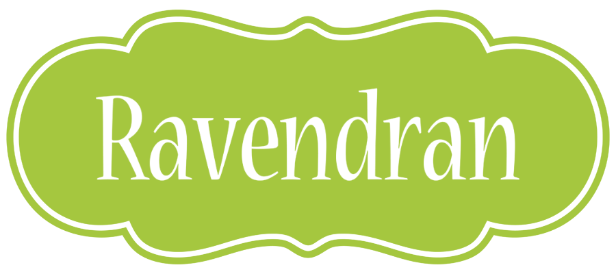 Ravendran family logo