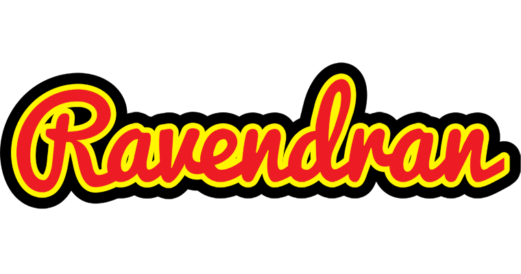 Ravendran fireman logo
