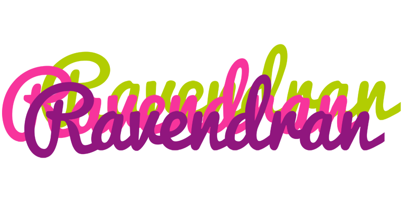 Ravendran flowers logo