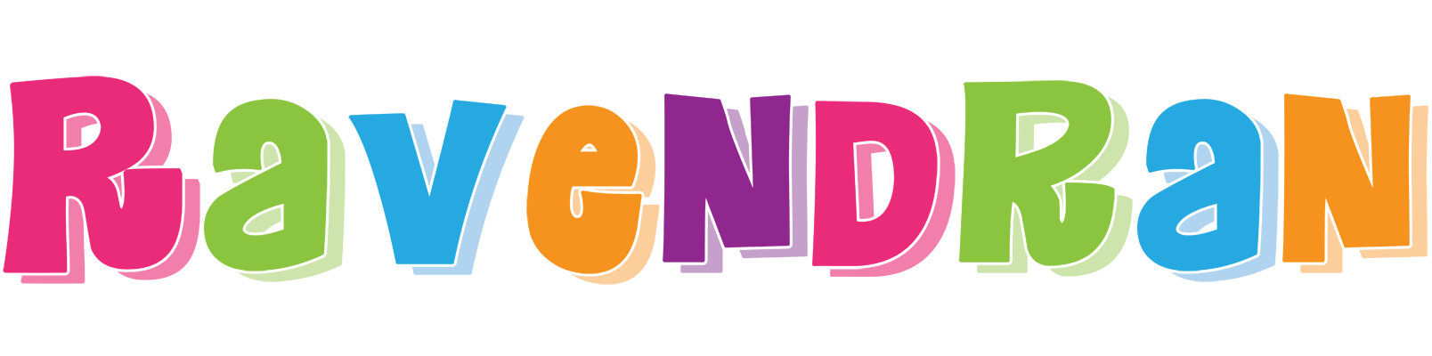 Ravendran friday logo