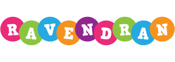 Ravendran friends logo