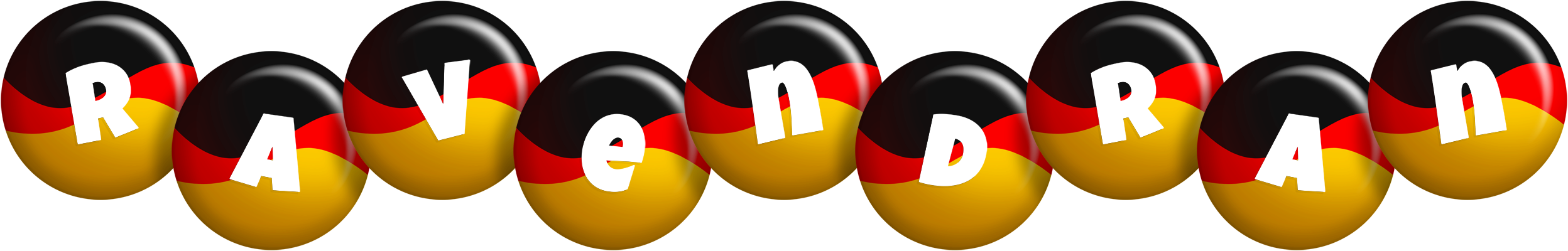 Ravendran german logo