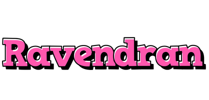 Ravendran girlish logo