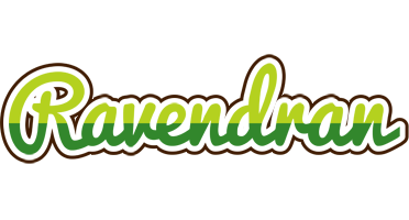 Ravendran golfing logo