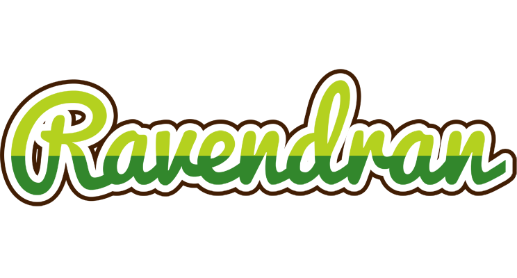 Ravendran golfing logo