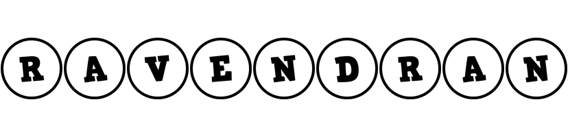 Ravendran handy logo