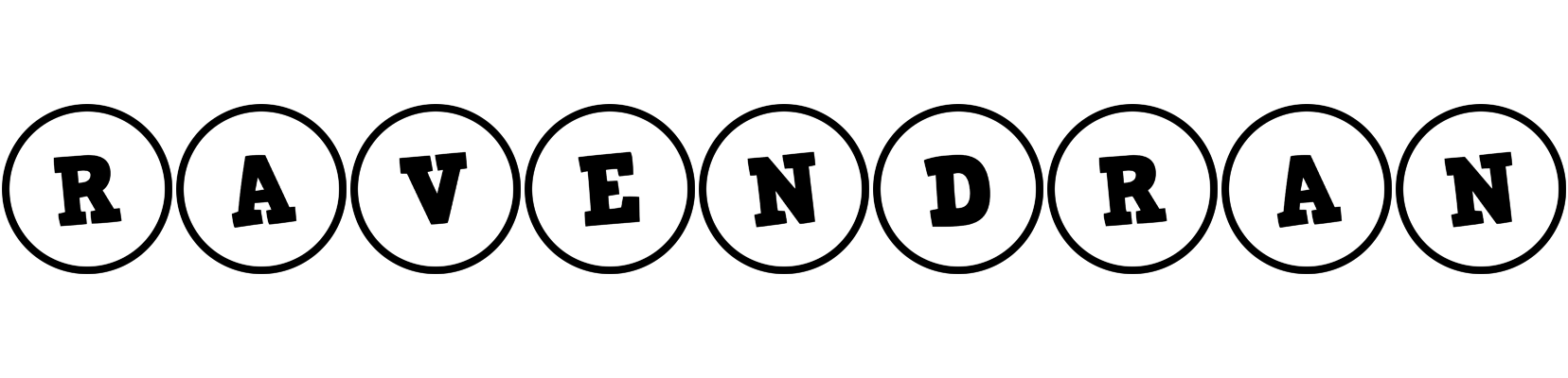 Ravendran handy logo