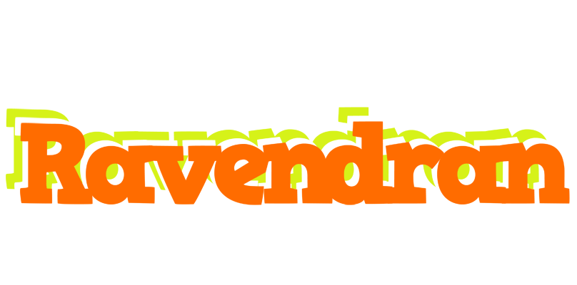 Ravendran healthy logo