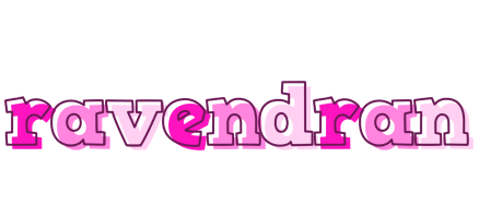 Ravendran hello logo