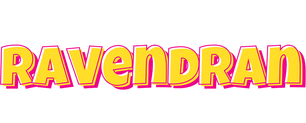 Ravendran kaboom logo