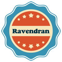 Ravendran labels logo