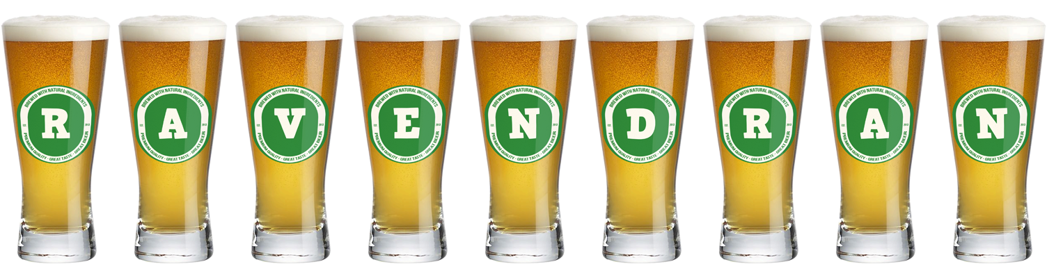 Ravendran lager logo