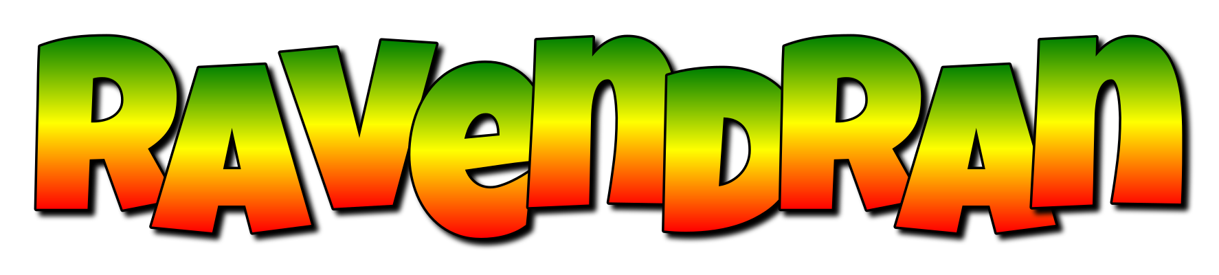 Ravendran mango logo