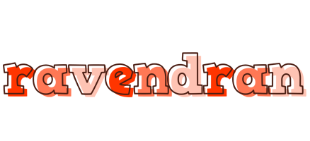 Ravendran paint logo