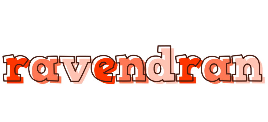 Ravendran paint logo