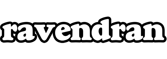 Ravendran panda logo