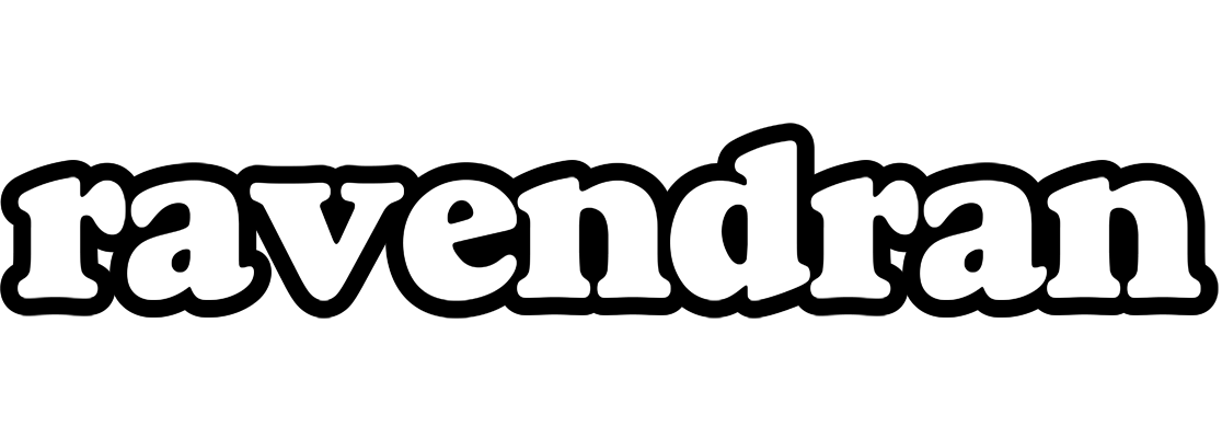 Ravendran panda logo