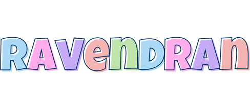 Ravendran pastel logo