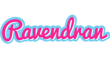 Ravendran popstar logo