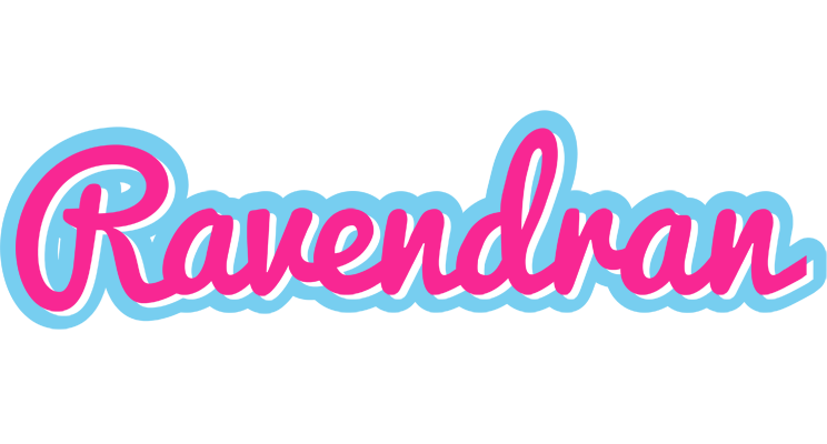 Ravendran popstar logo