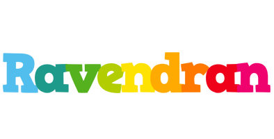 Ravendran rainbows logo