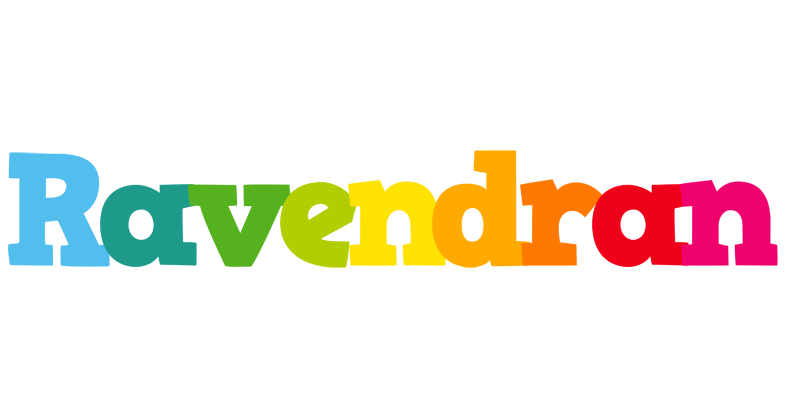 Ravendran rainbows logo