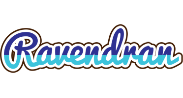 Ravendran raining logo