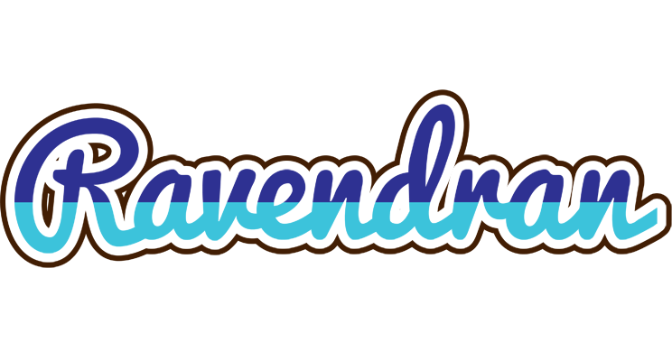 Ravendran raining logo