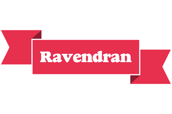 Ravendran sale logo