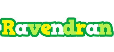 Ravendran soccer logo