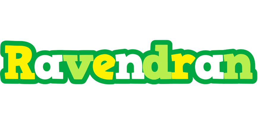 Ravendran soccer logo